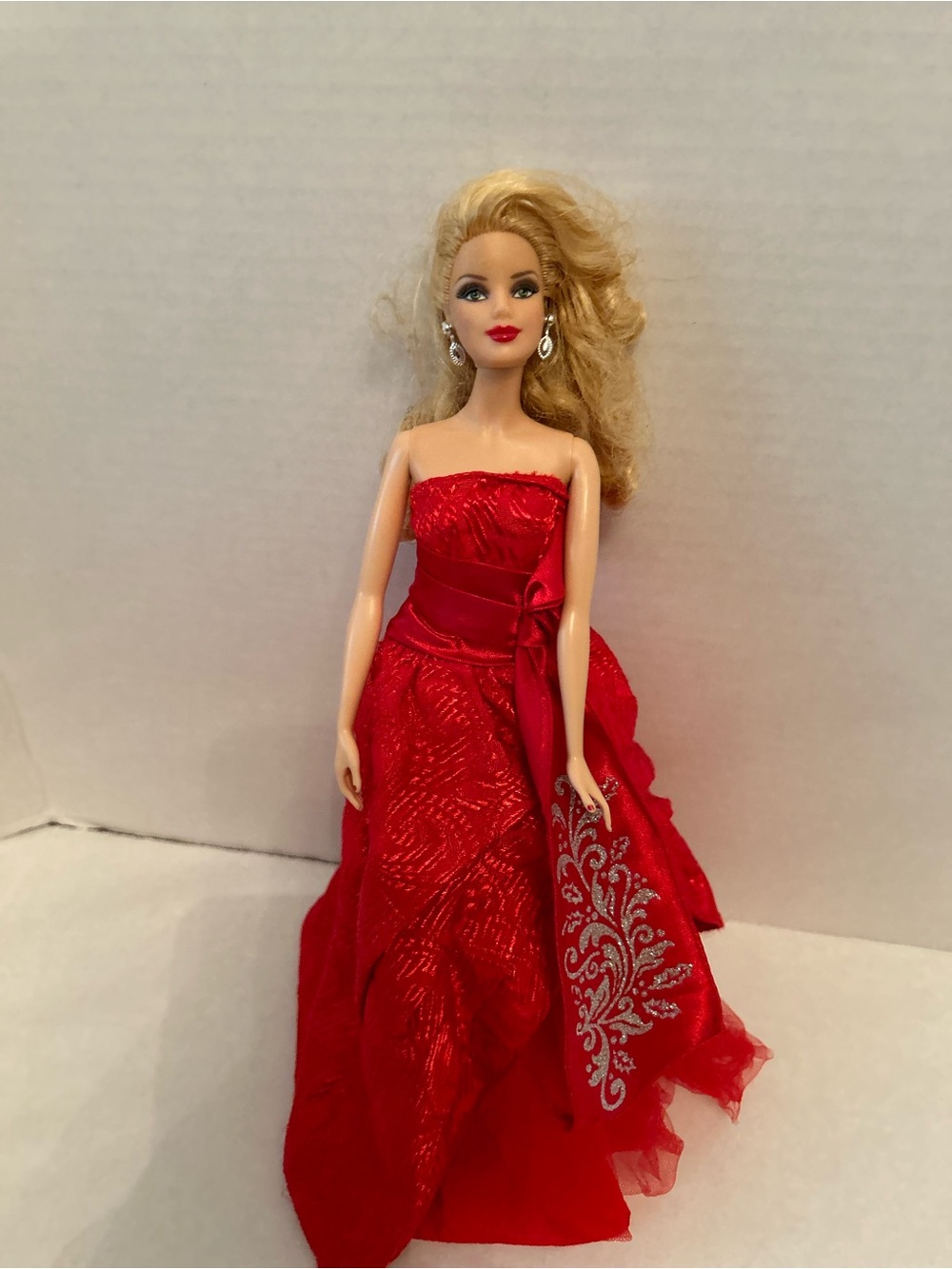 Barbie, Holiday Collection, Red Dress (2012)